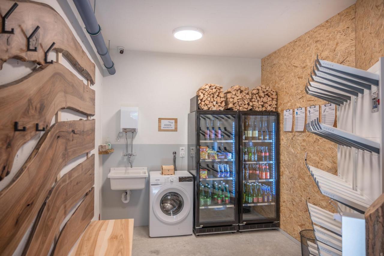 Holzlodge Deluxe Radstadt Buitenkant foto