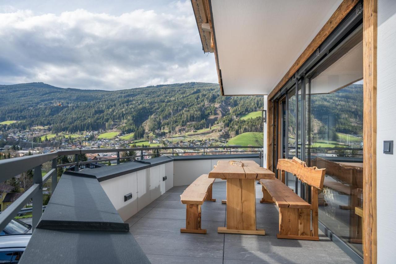 Holzlodge Deluxe Radstadt Buitenkant foto