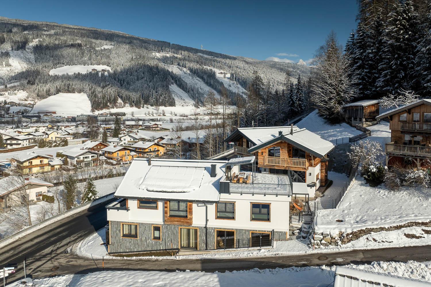 Holzlodge Deluxe Radstadt Buitenkant foto