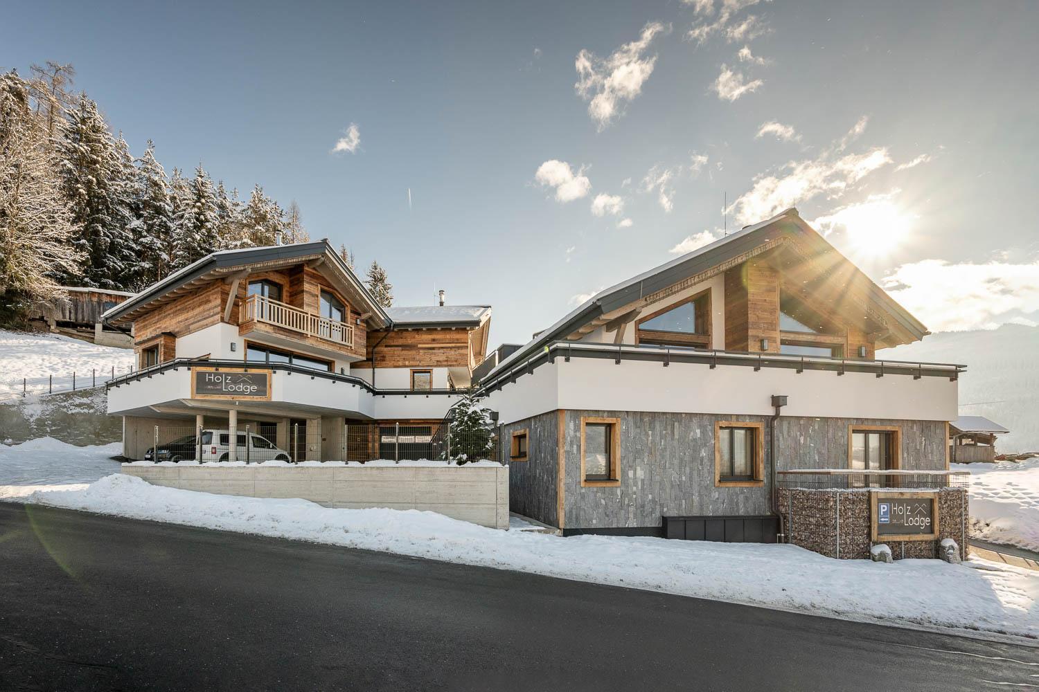 Holzlodge Deluxe Radstadt Buitenkant foto