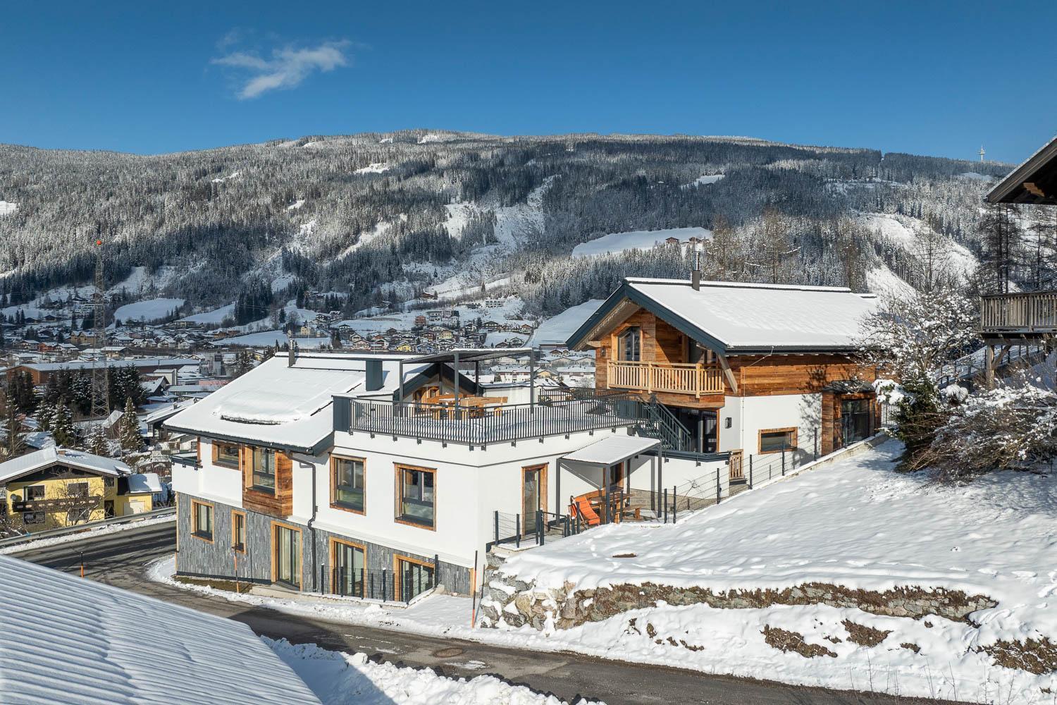 Holzlodge Deluxe Radstadt Buitenkant foto