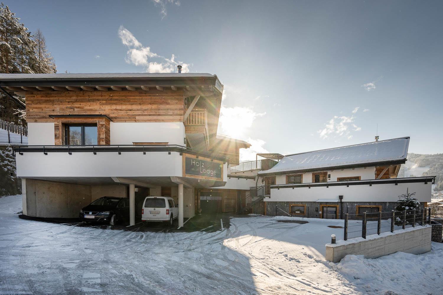 Holzlodge Deluxe Radstadt Buitenkant foto