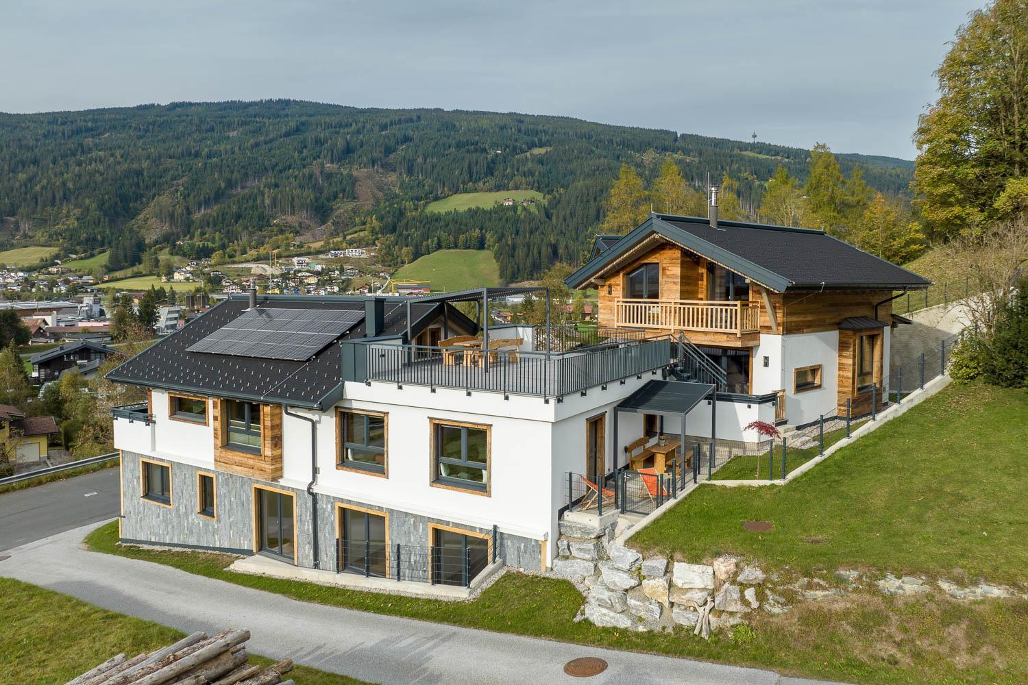 Holzlodge Deluxe Radstadt Buitenkant foto