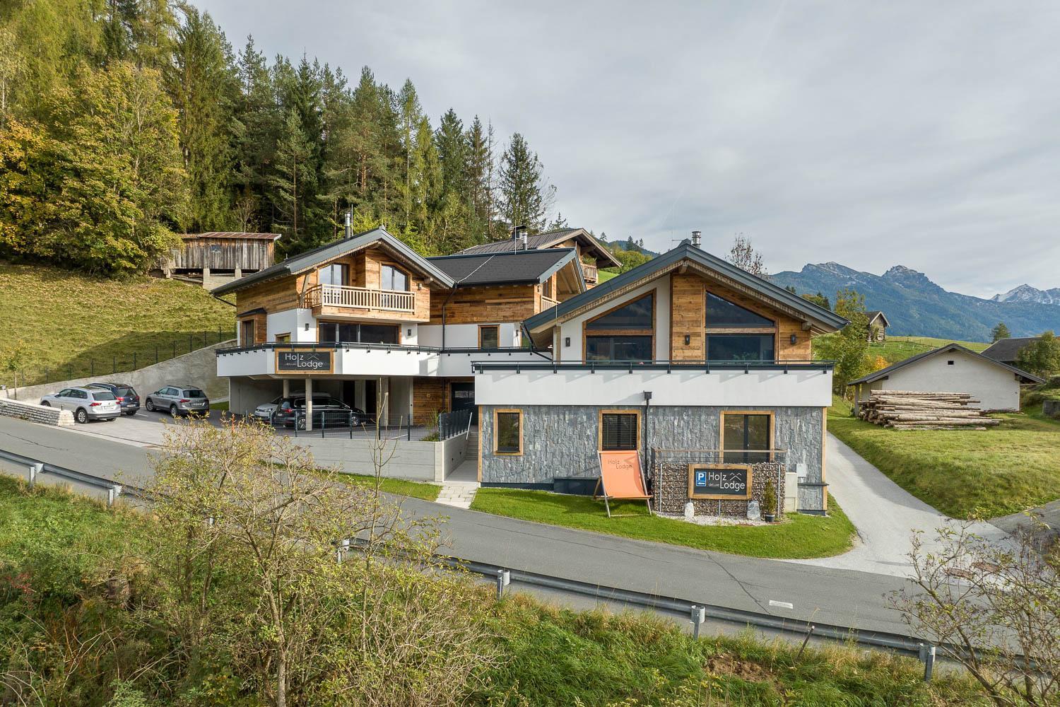 Holzlodge Deluxe Radstadt Buitenkant foto
