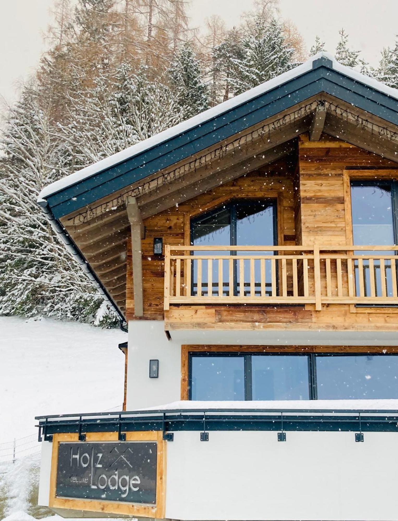 Holzlodge Deluxe Radstadt Buitenkant foto