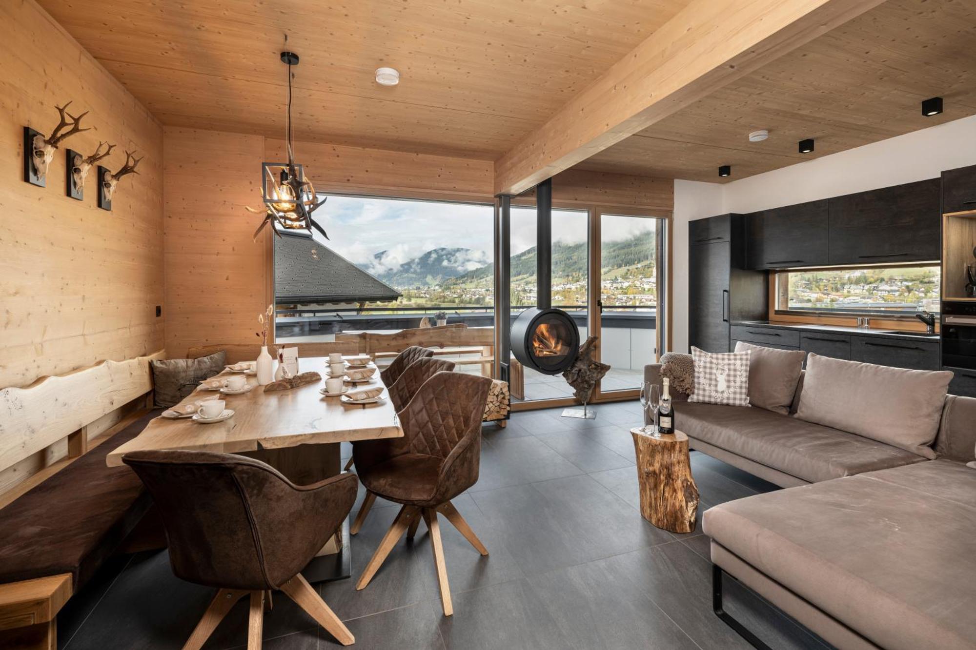 Holzlodge Deluxe Radstadt Buitenkant foto