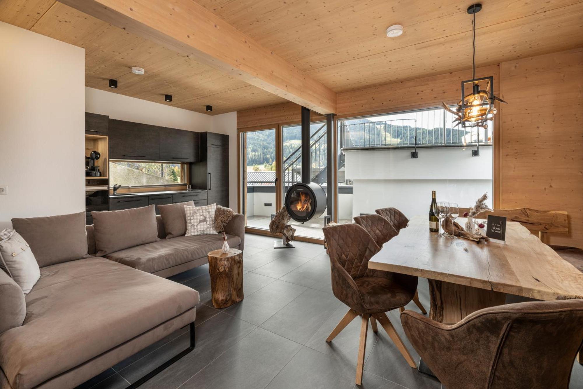 Holzlodge Deluxe Radstadt Buitenkant foto