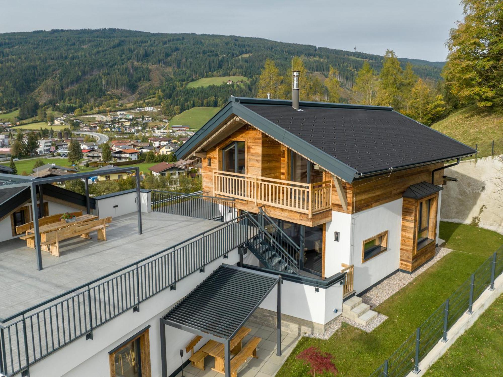 Holzlodge Deluxe Radstadt Buitenkant foto