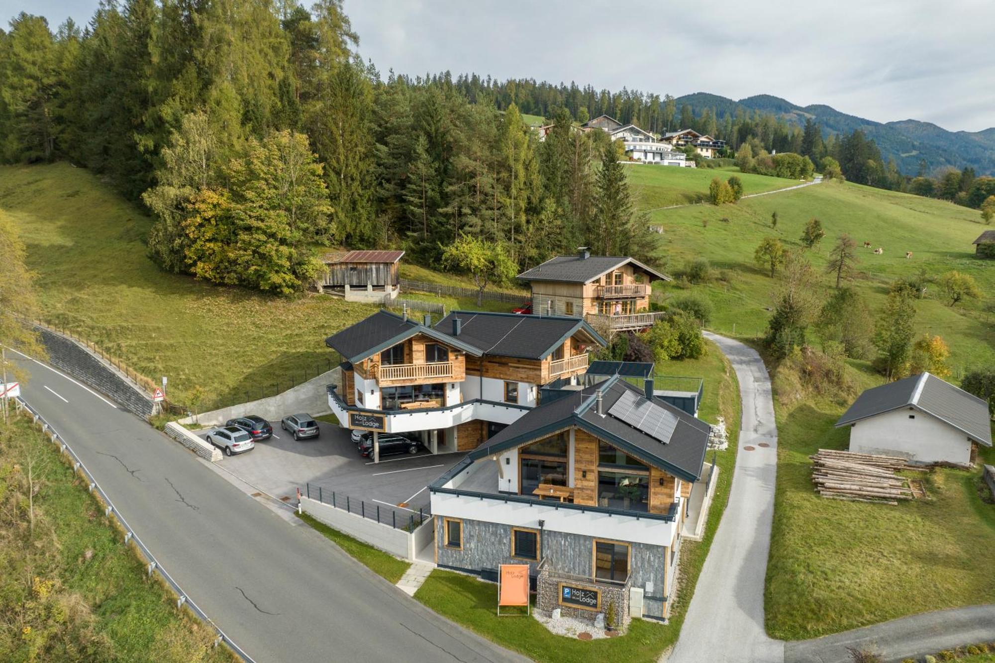Holzlodge Deluxe Radstadt Buitenkant foto