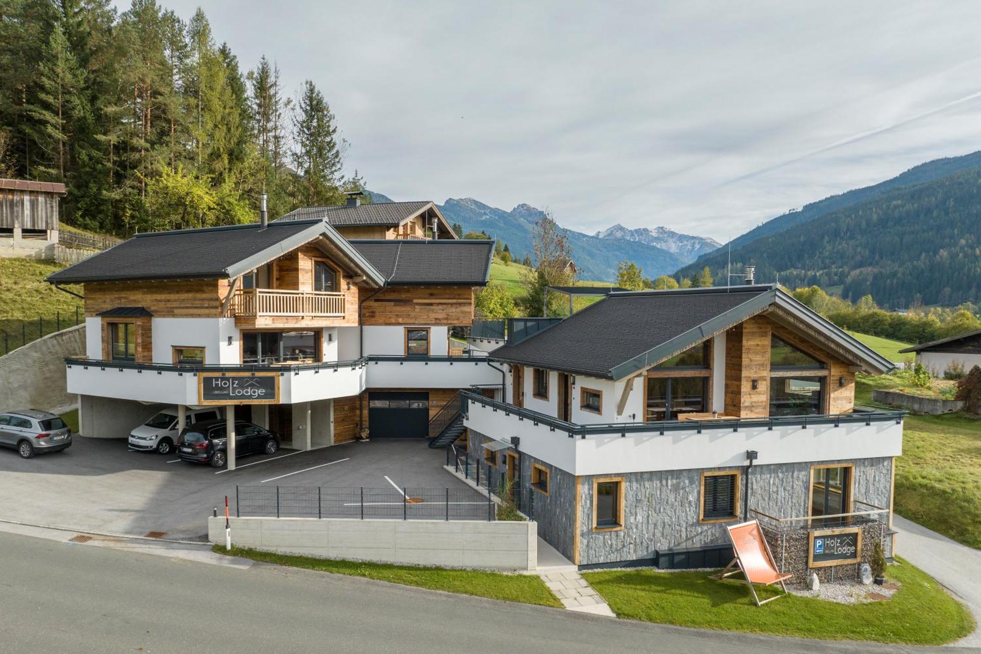 Holzlodge Deluxe Radstadt Buitenkant foto