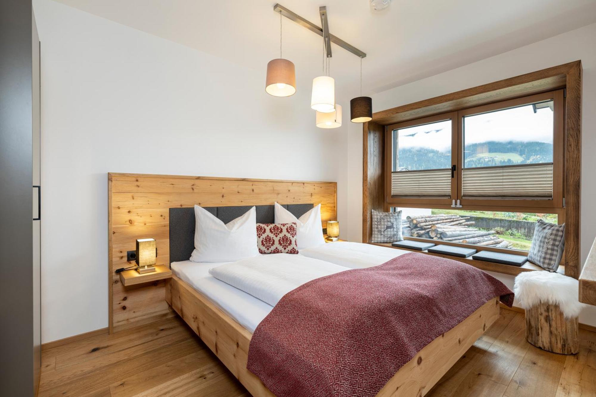 Holzlodge Deluxe Radstadt Buitenkant foto