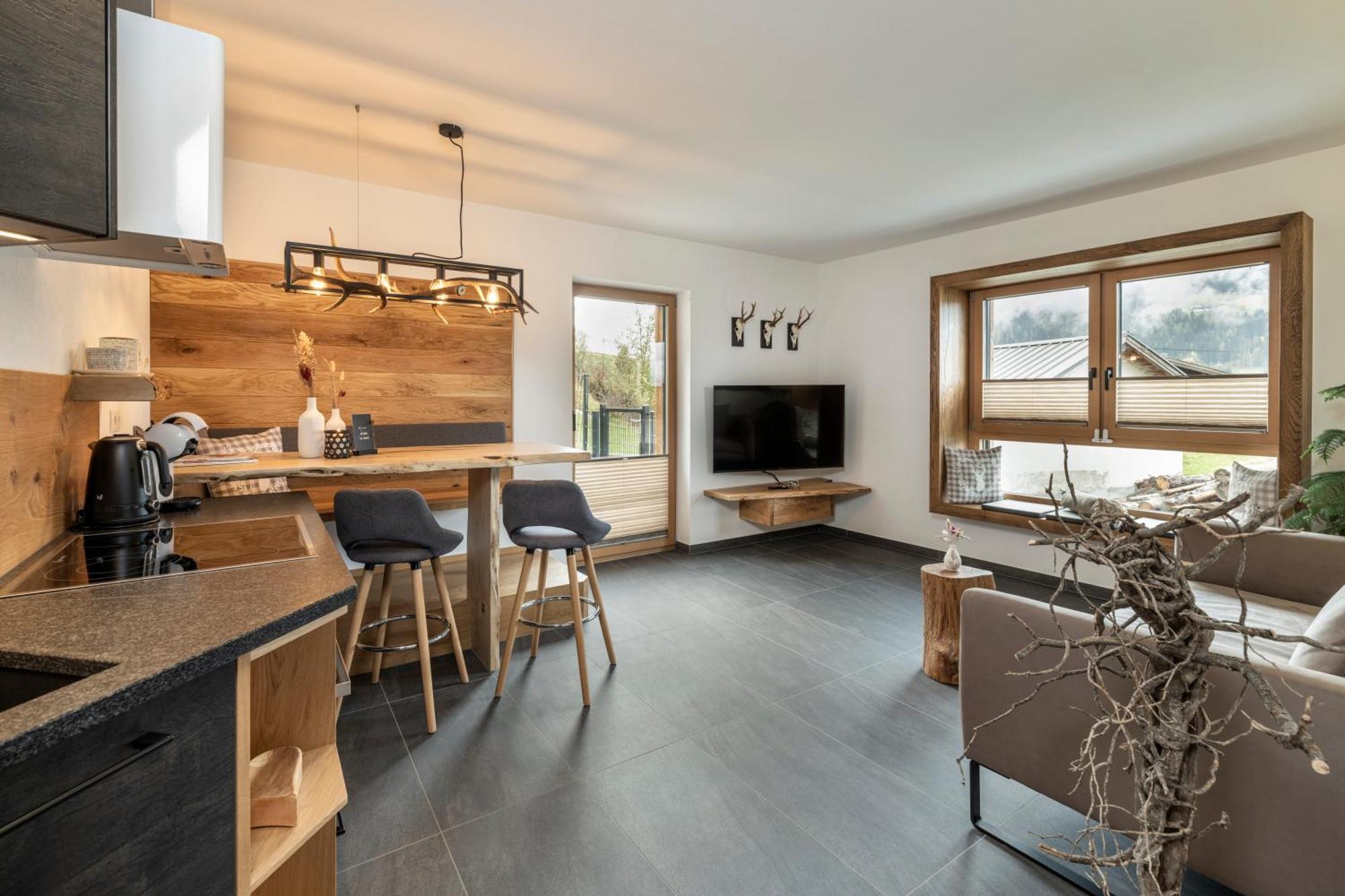 Holzlodge Deluxe Radstadt Buitenkant foto