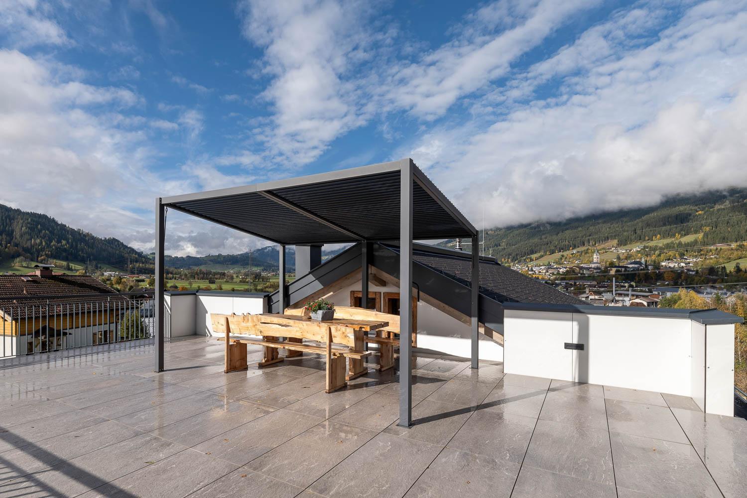 Holzlodge Deluxe Radstadt Buitenkant foto