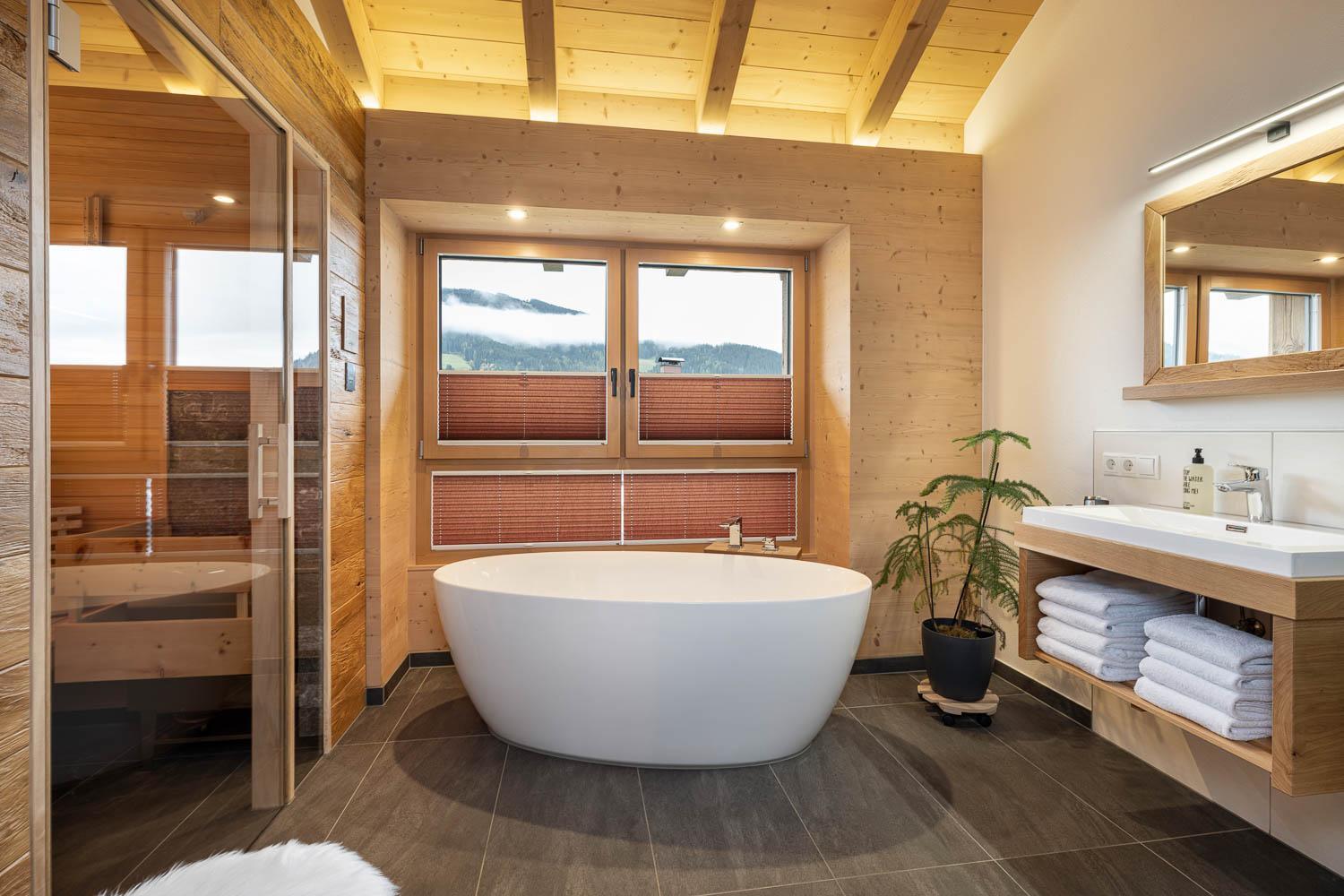 Holzlodge Deluxe Radstadt Buitenkant foto