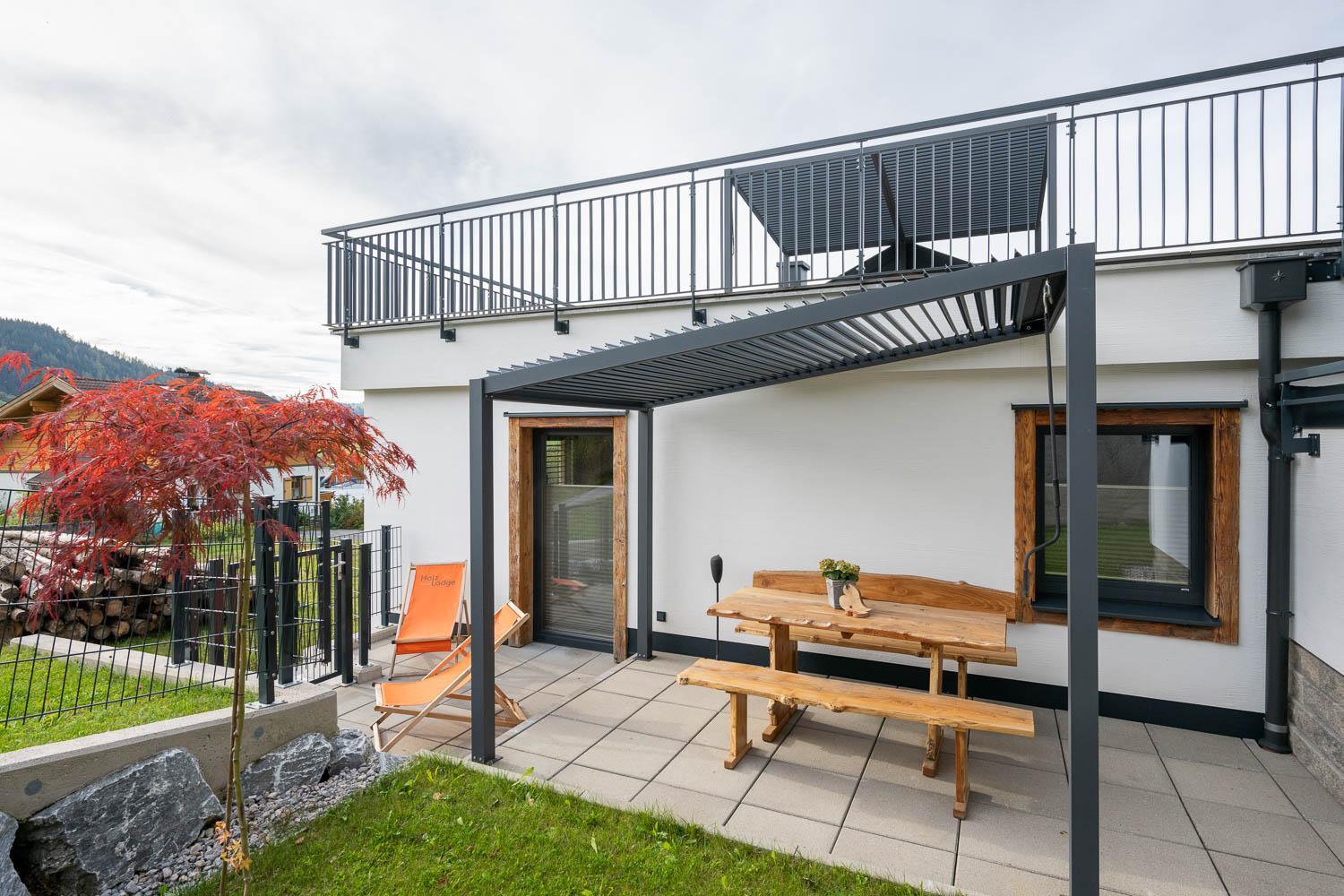 Holzlodge Deluxe Radstadt Buitenkant foto