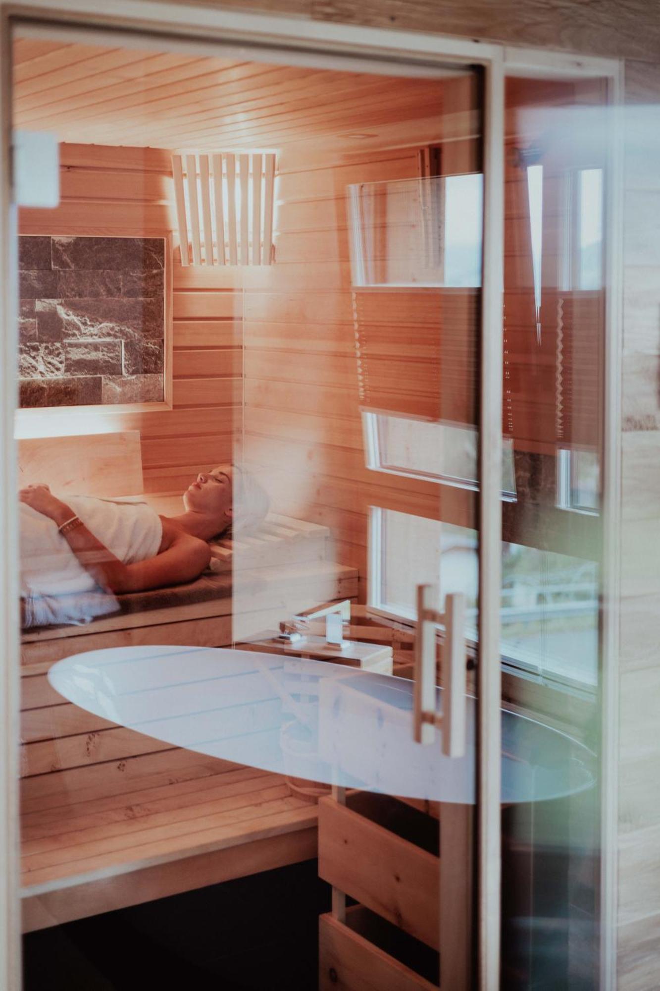Holzlodge Deluxe Radstadt Buitenkant foto